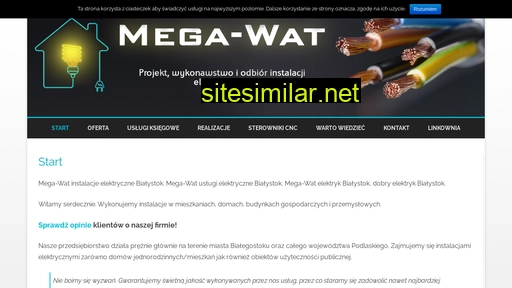 mega-wat.pl alternative sites