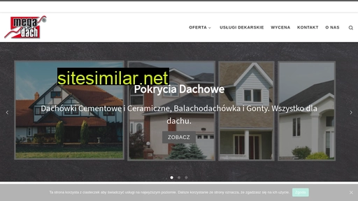megadach.com.pl alternative sites