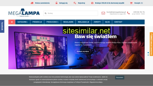 megalampa.pl alternative sites