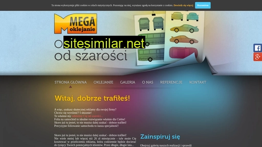 megaoklejanie.pl alternative sites