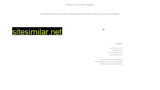 megapuls.com.pl alternative sites