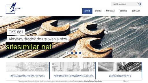 megart.pl alternative sites