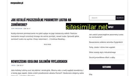 megasalon.pl alternative sites