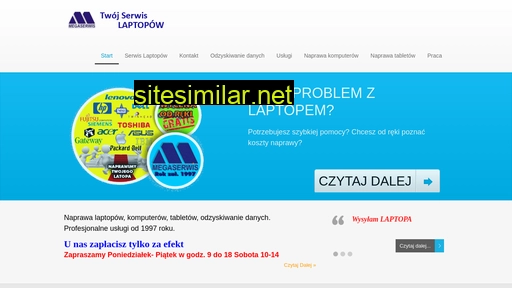 megaserwis.com.pl alternative sites