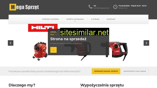 megasprzet.pl alternative sites