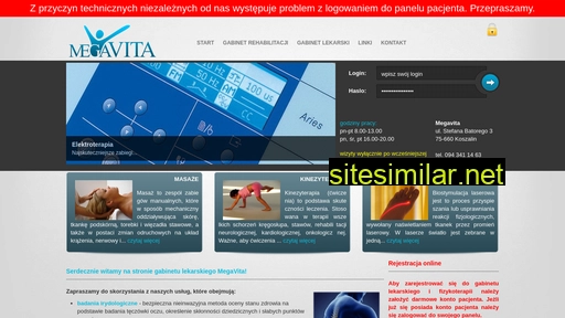 megavita.pl alternative sites