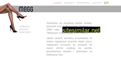 megg.com.pl alternative sites
