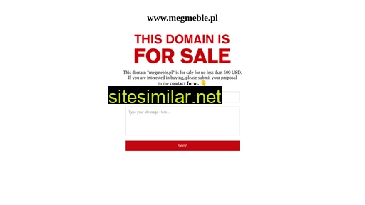 megmeble.pl alternative sites