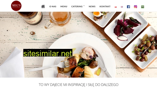 megsrestaurant.pl alternative sites