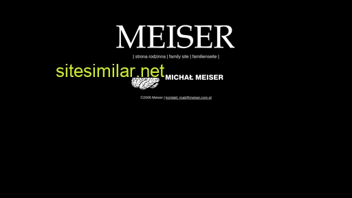 meiser.com.pl alternative sites
