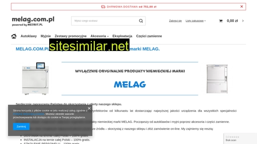 melag.com.pl alternative sites