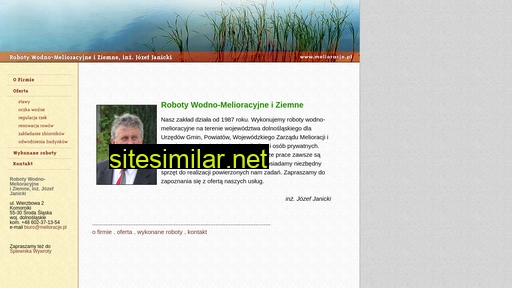 melioracje.pl alternative sites
