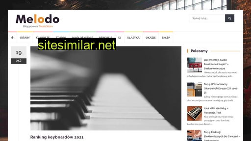 melodo.pl alternative sites