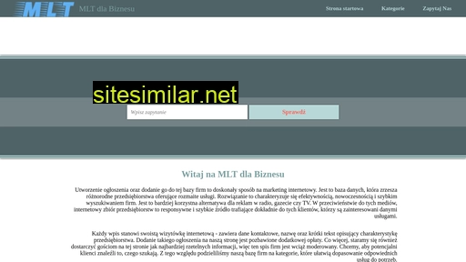 melte.pl alternative sites