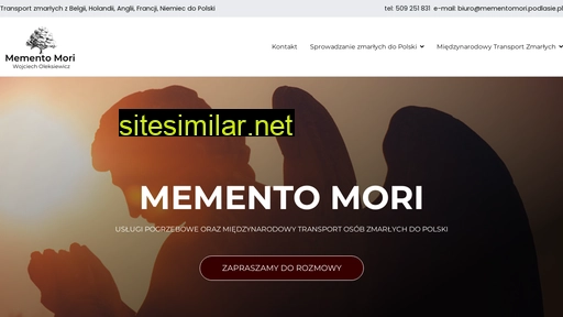 mementomori.podlasie.pl alternative sites