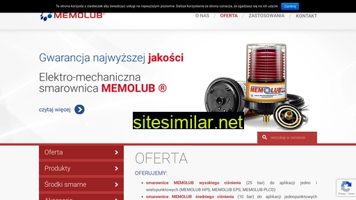 memolub.com.pl alternative sites