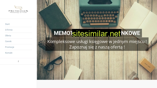 memotax.pl alternative sites