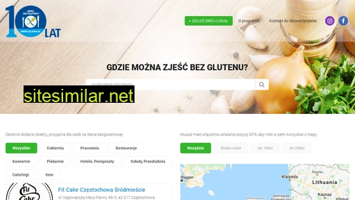 menubezglutenu.pl alternative sites