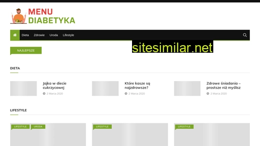 menudiabetyka.pl alternative sites