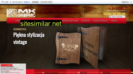 menushop.pl alternative sites