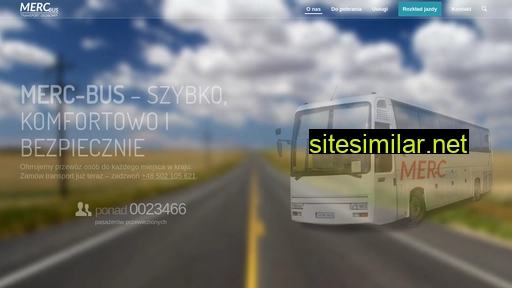 merc-bus.pl alternative sites