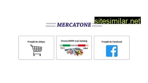 mercatone.pl alternative sites