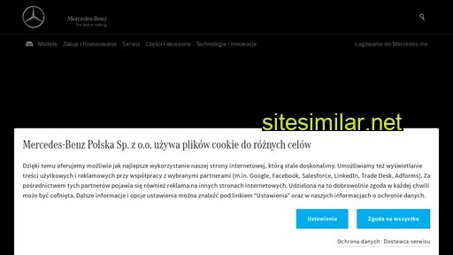 mercedes-benz.pl alternative sites