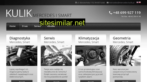 mercedes-kulik.pl alternative sites