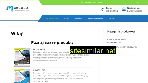 mergol.pl alternative sites