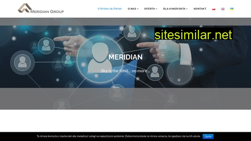 meridiangroup.pl alternative sites
