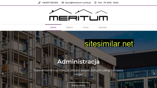 Meritum-rumia similar sites