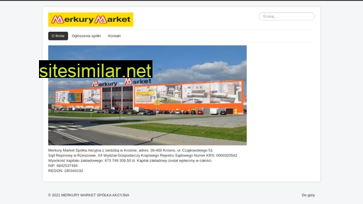 merkury-sa.pl alternative sites