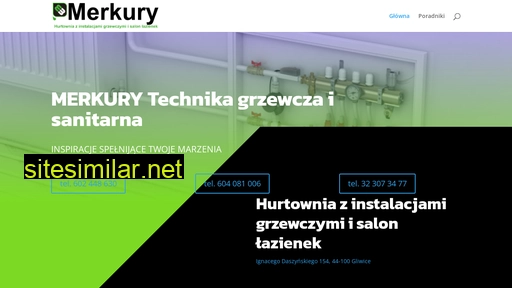 merkurygliwice.pl alternative sites