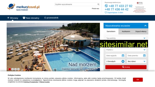 merkurytravel.pl alternative sites