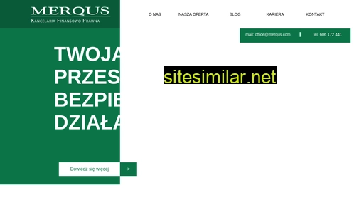 merqus.pl alternative sites