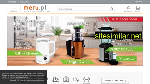 meru.pl alternative sites