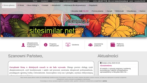 merydian.pl alternative sites