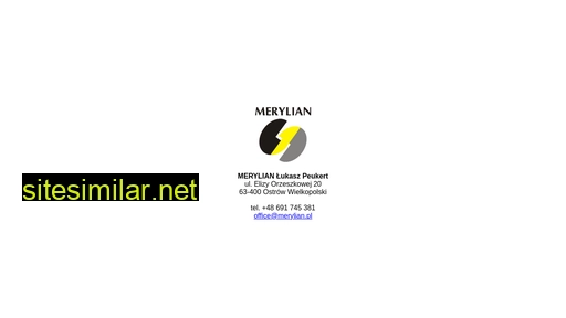 merylian.pl alternative sites