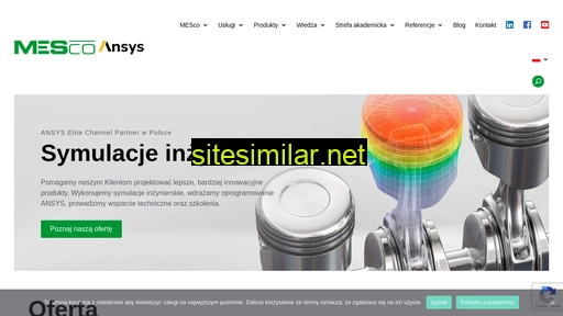 mesco.com.pl alternative sites