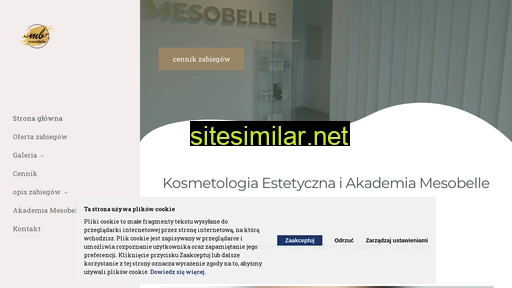 mesobelle.pl alternative sites