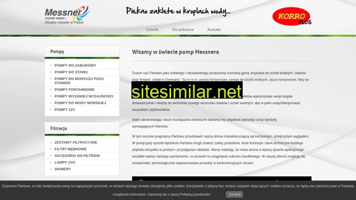 messner.pl alternative sites