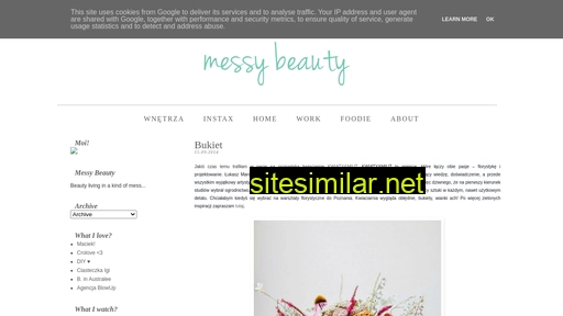 messybeauty.pl alternative sites