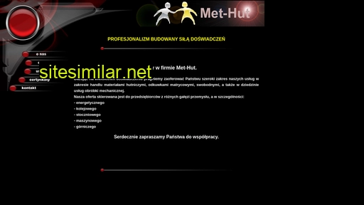 met-hut.pl alternative sites
