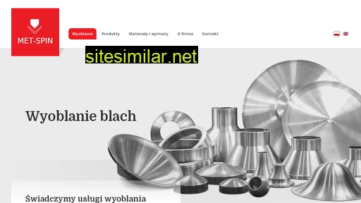 met-spin.pl alternative sites