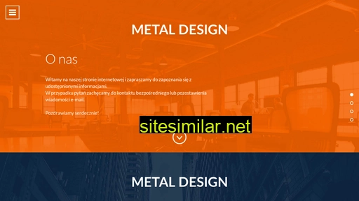 Metal-design similar sites