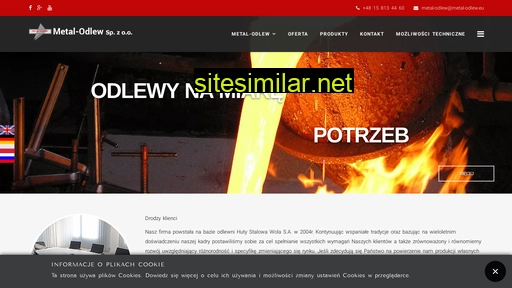 metal-odlew.pl alternative sites