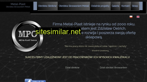 metal-plast.net.pl alternative sites
