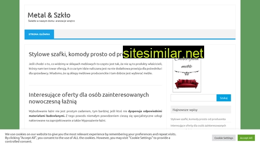 metal-szklo.com.pl alternative sites