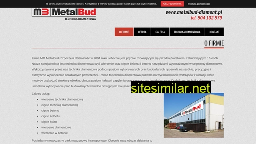 metalbud-diament.pl alternative sites