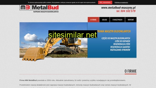 metalbud-maszyny.pl alternative sites